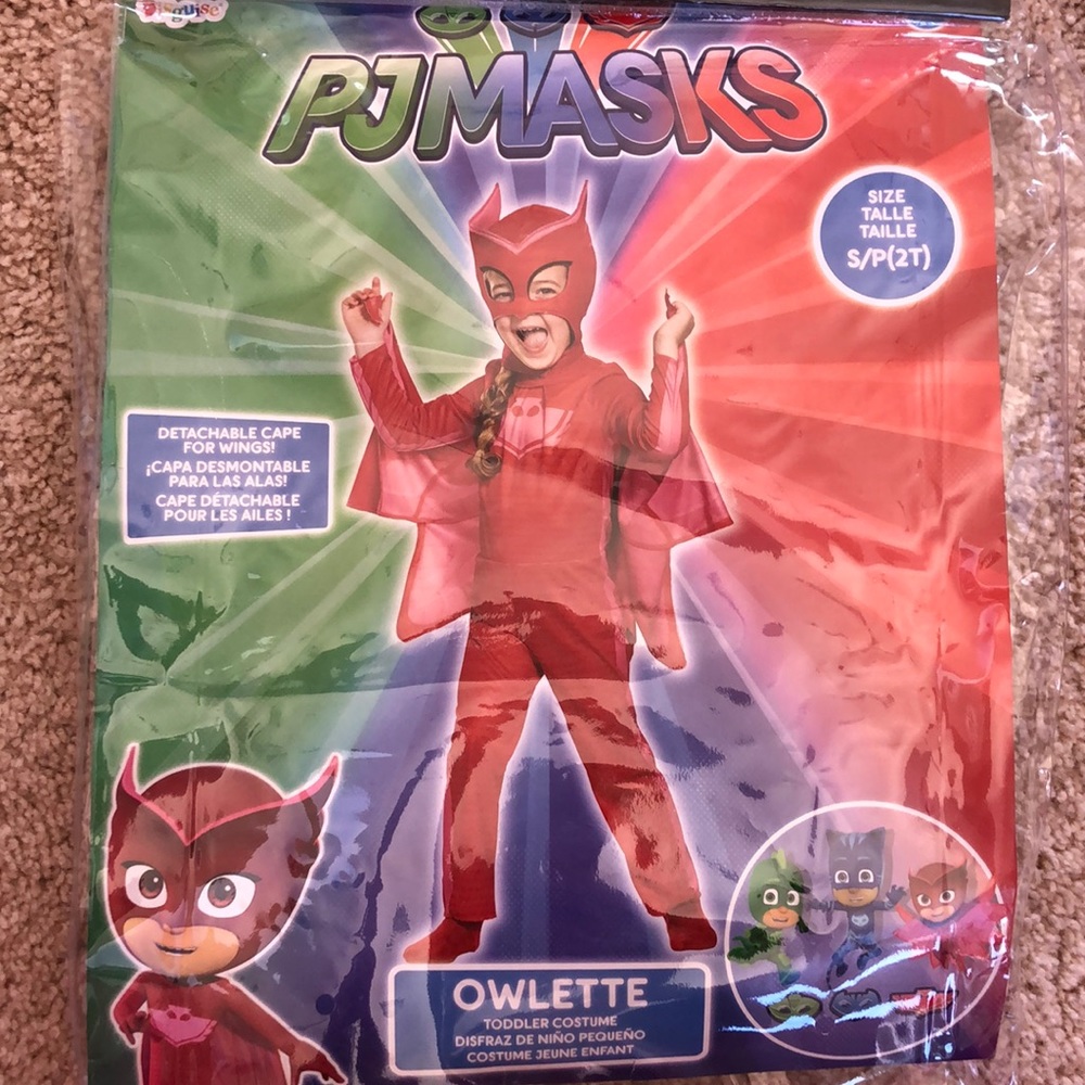 Owlette Costume